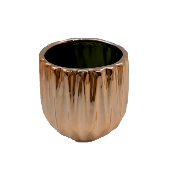 Vaso Rosê Gold Cuia G